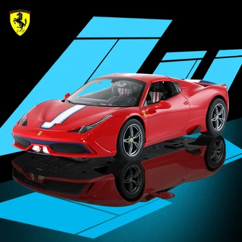  1:14 Ferrari 458 Speciale Радиоуправляемая модел на колата с Дистанционно Управление, Кабриолет, на градската железница s Drift, Състезателна Акумулаторна кола, за Събиране на детски Играчки, Детски Подарък