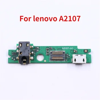  1 БР. USB Зарядно Устройство, кабел за зареждане Порт За Lenovo A2107 Конектор кабел за зареждане Гъвкав Кабел С Основната Платка Основна Гъвкав Кабел