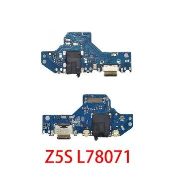  1 бр. USB Порт За Зареждане на Зарядно устройство Конектор За Lenovo Z5S L78071/Z5 L78011 L78012 USB Такса Гъвкав Кабел С Микрофон Резервни Части