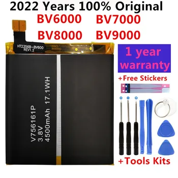  100% Оригинална най-Новата Производствена Батерия За Blackview BV6000 BV6000S BV7000 BV8000 BV9000 PRO Batterie Батерии за телефони