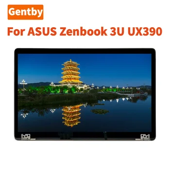  12,5-инчов За Asus ZenBook 3 UX390 UX390U UX390UA Пълна Горната събрание B125HAN03.0 FHD 1920X1080 Подмяна на LCD дисплея на лаптоп