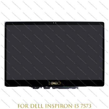  15.6-инчов FHD UHD За Dell Inspiron 7573 7570 2-в-1 P70F P70F001 LCD дисплей с сензорен екран Дигитайзер Замяна На колекцията С Рамка