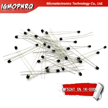  20 броя НПМ-MF52AT MF52AT B 3950 5% Термистор НПМ Терморезистор 1 До 2 До 3 До 4,7 До 5 До 10 До 20 До 47 До 50 До 100 До 5%