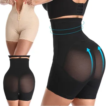  2020 женски коригиращи панталони размер на плюс с висока талия, симулатор за тялото, коригиращото бельо, панталони за отслабване, лифтинг на задните части с контрол на корема, бельо