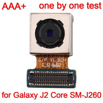  2020 За Samsung Galaxy J2 Основната SM-J260 Задната камера Голяма Основната Камера За SM-J260 Модул задната камера Подмяна на flex кабел