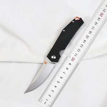  2020 нов сгъваем нож 8cr13mov нож стомана G10 алуминиева дръжка къмпинг, лов оцеляване джобен плодов кухненски нож EDC инструмент