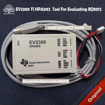  2022 най-Новите инструменти за разработка на интерфейс EV2300 TI HPA002 за КОМПЮТРИ, USB Int Board Tool са предназначени за оценка на BQ8012