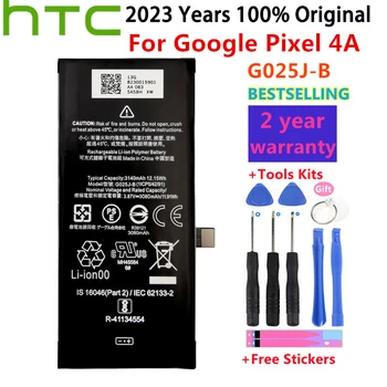  2023-Високо Качество на 100% Оригиналната работа на смени Батерията G025J-B За Google Pixel 4A Pixel4A Батерии за телефони Bateria 
