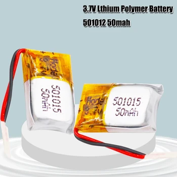  3,7 50 ма 501012 литиево-полимерна lipo акумулаторна батерия за i7s/i8/i9/i12TWS bluetooth слушалки на MP3 MP4 говорител Smart носете