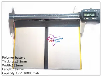  32132182 литиево-йонни батерии Tablet PC talk9x u65gt Акумулаторна батерия 3.2*132*182 3.7 Литиево -йонна батерия с капацитет 10000 ма за