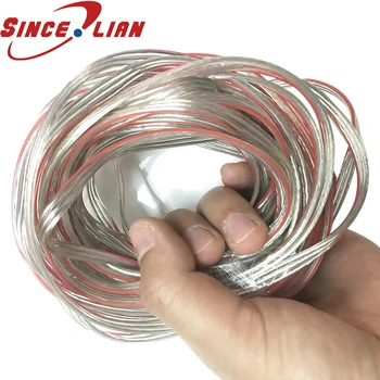  3pin захранващия кабел обвивка на електрически кабели за Осветление с лампи електрически проводник подвесная полилей осветление тегло изолиран led кабел