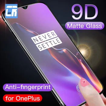  9D Пълно покритие Матово Закалено Стъкло за Oneplus 7T 8T 9R Защитно фолио за екрана Oneplus Nord 2 CE 9 7 6 6T Матово Защитно стъкло