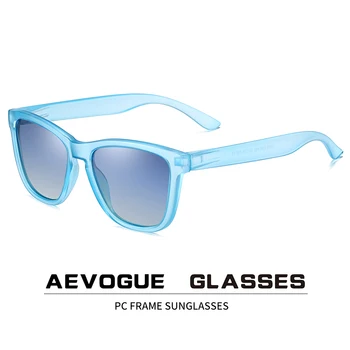  AEVOGUE Нови Мъжки Ретро Мода Поляризирани очила Дамски Градиентные Лещи на Очила За Шофиране Корпоративна Дизайн UV400 AE0811