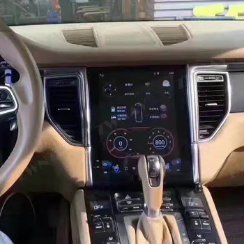  Android 11 За Porsche Macan 2010-2016 Оттичане IPS екран В стил Tesla Авто Радио Мултимедия GPS Naviga Аудио Авторадио Carplay