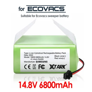  AVtark 14,8 6800 mah Литиево-йонна Батерия за Conga Excellence 990 1090 Ecovacs Deebot N79S N79 DN622 Eufy Robovac 11 11 S 12 35C X500