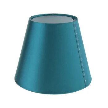  Baoblaze Уютен, топъл и цветен капак за лампа, однотонная с филтър блясък Текстилен лампа Аксесоари за осветление за кратък стил
