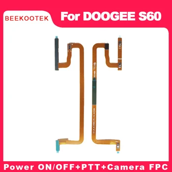  BEEKOOTEK Нови Оригинални За Doogee S60 Lite за Включване/изключване на захранването + ПР + Бутона за камерата Гъвкави Кабели Гъвкави Печатни платки За смартфон Doogee S60