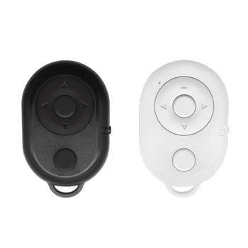  Bluetooth Безжична Камера С Дистанционно Затвор Съвместими Смартфони, Таблети Дистанционно За Профилни Снимки, Видео Дистанционно Управление На Камерата