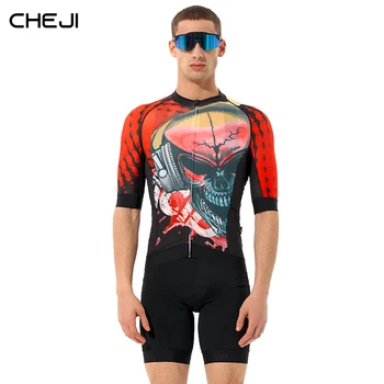  cheji 2022 лятна нова мъжка велосипедна риза топ + 5 джобове с високо качество