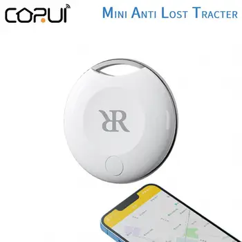  CoRui Anti-изгубен Преносим GPS Тракер Smart Wireless Bluetooth-съвместими Позиционирующий който проследява GPS Земята Дистанционно Управление За Apple