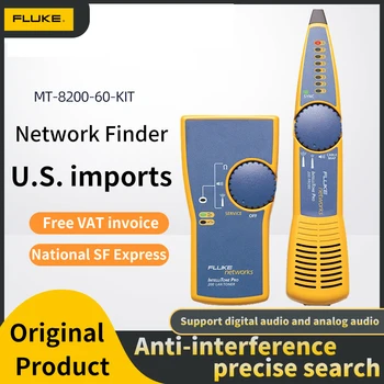  FLUKE Linha de rede finder linha verificador кабо falha тестер MT-8200-60KIT linha