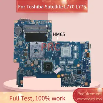  H000032380 За Toshiba Satellite L770 L775 дънна Платка на Лаптоп HM65 PGA 988B DDR3 дънната Платка