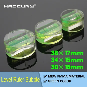  HACCURY multi-spec акрилен диск Кръгла Кръгла ниво пузырьковый алкохолна ниво на Гама аксесоари зелени водни са изгарянията