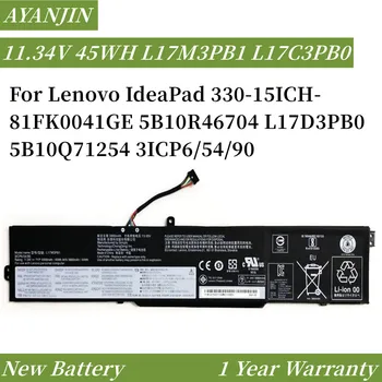  L17M3PB1 L17C3PB0 11,34 V 45WH Батерия за лаптоп Lenovo IdeaPad 330-15ICH-81FK0041GE 5B10R46704 L17D3PB0 5B10Q71254 3ICP6/54/90