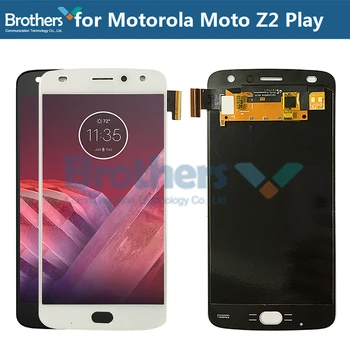 LCD дисплей за Motorola Moto Z2 Z3 Z4 Play XT1710 LCD дисплей Moto Z2 Play Сензорен Екран Дигитайзер за XT1710 Инструменти за Монтаж на LCD дисплея
