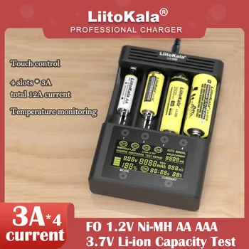  Liitokala Lii-600 Lii-S8 Lii-500 Lii-PD4 Lii-500S LCD дисплей 3,7 В 18650 18350 18500 21700 14500 26650 AA NiMH Литиева батерия Зарядно устройство