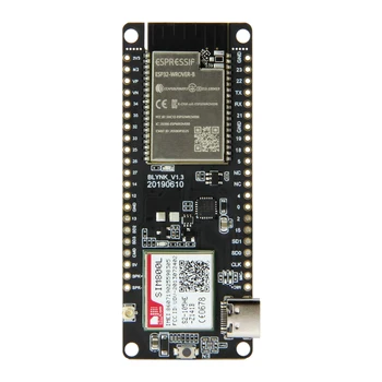  LILYGO® TTGO T-Покана V1.4 ESP32 Безжичен модул, СИМ-антена СИМ-карта SIM800L Модул