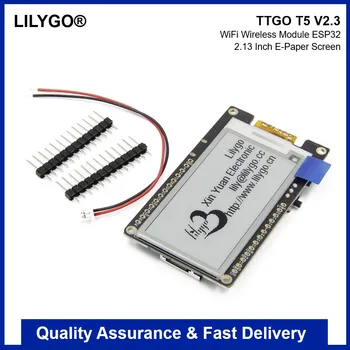  LILYGO® TTGO T5 V2.3 Безжичен WiFi Безжичен Базов Модул ESP-32 ESP32 2,13 ePaper Такса за разработка на дисплея