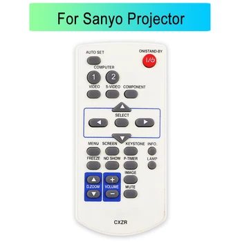  Mingfulai За Sanyo CXZR Проектор дистанционно Управление на Универсален АД-XU350C XU35 XU30 АД-XU358C XU2010C XU1060C АД-XU1050C XU301A