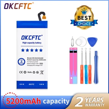  OKCFTC 5200 mah EB-BA520ABE Батерия за Samsung A5 2017 A520 SM-A520F SM-A520F/DS, SM-A520K SM-A520L SM-A520S