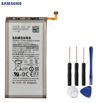  SAMSUNG Оригинална Замяна Батерия EB-BG975ABU За Samsung Galaxy S10 + S10 SM Plus-G9750 Автентични Батерии за телефони