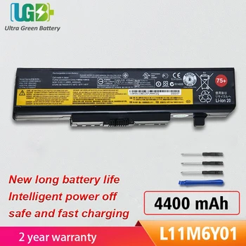  UGB Нов L11M6Y01 L11L6Y01 Батерия За Lenovo IdeaPad Y480 Y580 G480 G580 Z380 Z480 Z580 Z585 L116Y01 L11S6F01 L11L6F01