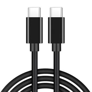  USB C до USB Type C за Samsung S20 PD Кабел за MacBook Pad Pro Бързо зареждане на 4.0 и USB-C Кабел за бързо зареждане на USB