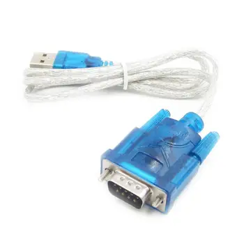  USB до 9-номера за контакт на серийния кабел Usb към сериен кабел Usb към Com-порта Usb-Rs232 Hl-340 Универсален, широко съвместим