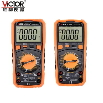  VICTOR VC9805A +/VC9808 +/9808 + Мултицет точност ръководят Цифров 2000 icf Капацитивен Измерване на честота 10 Mhz с възможност за измерване на LCR Teste