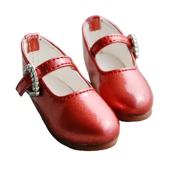  [wamami] 133 # Червен 1/3 SD ОРБ DOD BJD Dollfie Обувки от изкуствена кожа