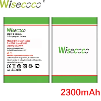  WISECOCO 2300 mah ES 850 Батерия За мобилен телефон DEXP Ixion ES850 в присъствието на Високо Качество + Номер за проследяване