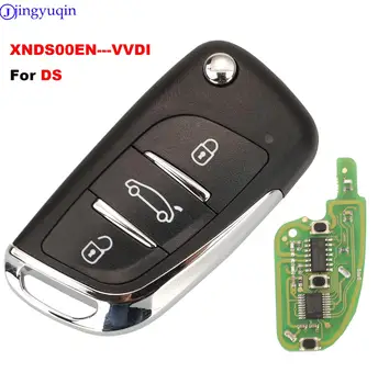  XHORSE jingyuqin Безжично Дистанционно Ключ за DS Тип 3 Бутона XNDS00EN Универсален Ключ За VVDI Ключ Инструмент За VVDI2