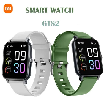  Xiaomi Smartwatch GTS2 Фитнес Гривна Смарт Часовници Мъжки Дамски Спортни Тракер Сън Монитор на Сърдечната честота, Оксиметър gts2 Мини