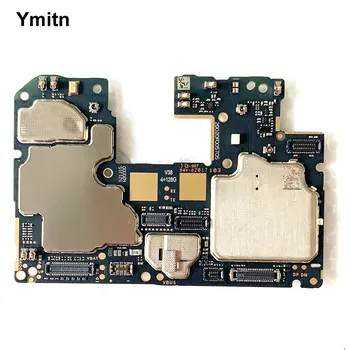  Ymitn Оригинал За Xiaomi Redmi hongmi Note9 Забележка 9 на дънната Платка дънна Платка Отключена С Чипове Логическа Такса Global Vesion