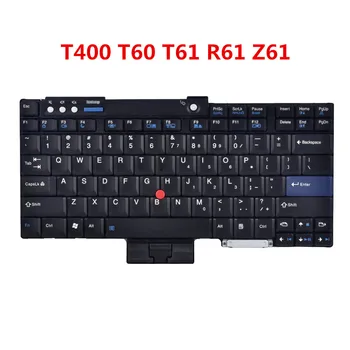  Американска Клавиатура за IBM Lenovo Thinkpad T400 T60 T61 R61 Z61 R400 T500 R500