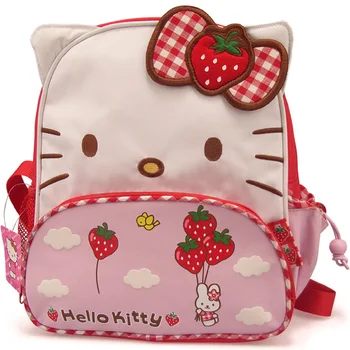  Аниме Hello Kitty Училищни Чанти, Раници Hello Kitty Детска Чанта Голямата Голям Пътна Чанта Училищна Чанта За Тийнейджъри Раници За Момичета И Момчета