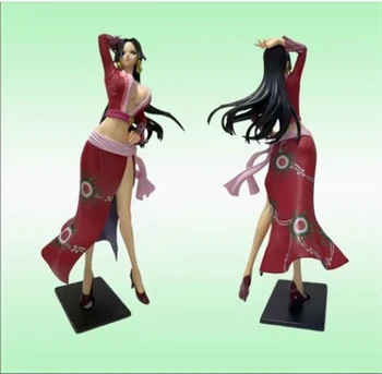  Аниме ONE PIECE БЛЯСЪК И БЛЯСЪКА на Китайското рокля BOA HANCOCK Ver. Секси PVC Фигурка на Статуята са подбрани Модел Играчки Кукли Подаръци
