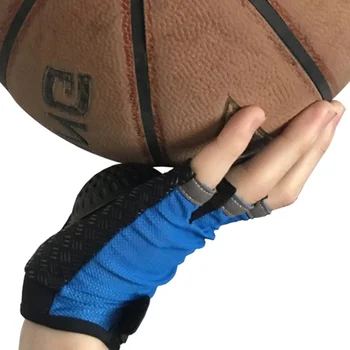  Баскетболни Ръкавици За Дриблинга Тренировка Пръстите на Анти-Сцепление Баскетболни Ръкавици Защитник на Основни Умения Дрибъл Ръкавици за Младежта Възрастни