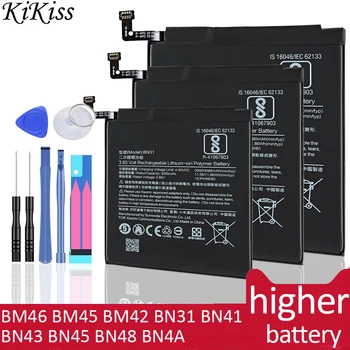  Батерия За Xiaomi Redmi Note 2 3 4 4X5 5A 6 7 Pro Модел BM42 BM45 BM46 BN31 BN41 BN43 BN45 BN48 BN4A BM 46 BN 31 41 43 45 48
