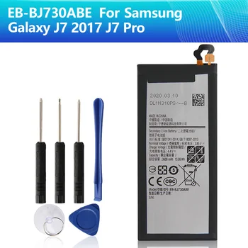  Батерия за телефона EB-BJ730ABE за Samsung Galaxy J7 2017 J7 Pro J730GM J730K SM-J730F SM-J730G SM-J730DS 730FM 3600 mah